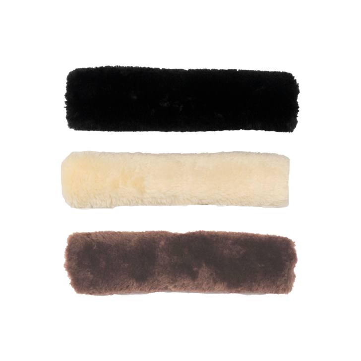 Fourreau de muserolle naturel