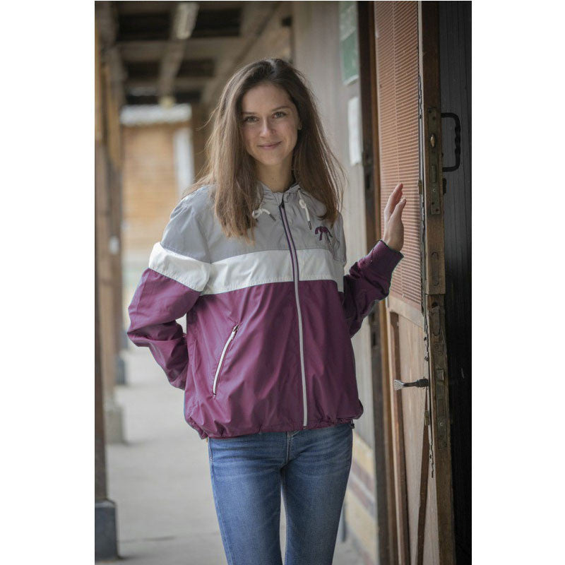 Coupe-vent Celecce Prune Pénélope Leprévost