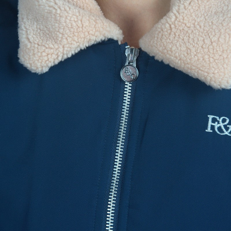 Blouson enfant type Bombers Flags&Cup "Alberni" Marine