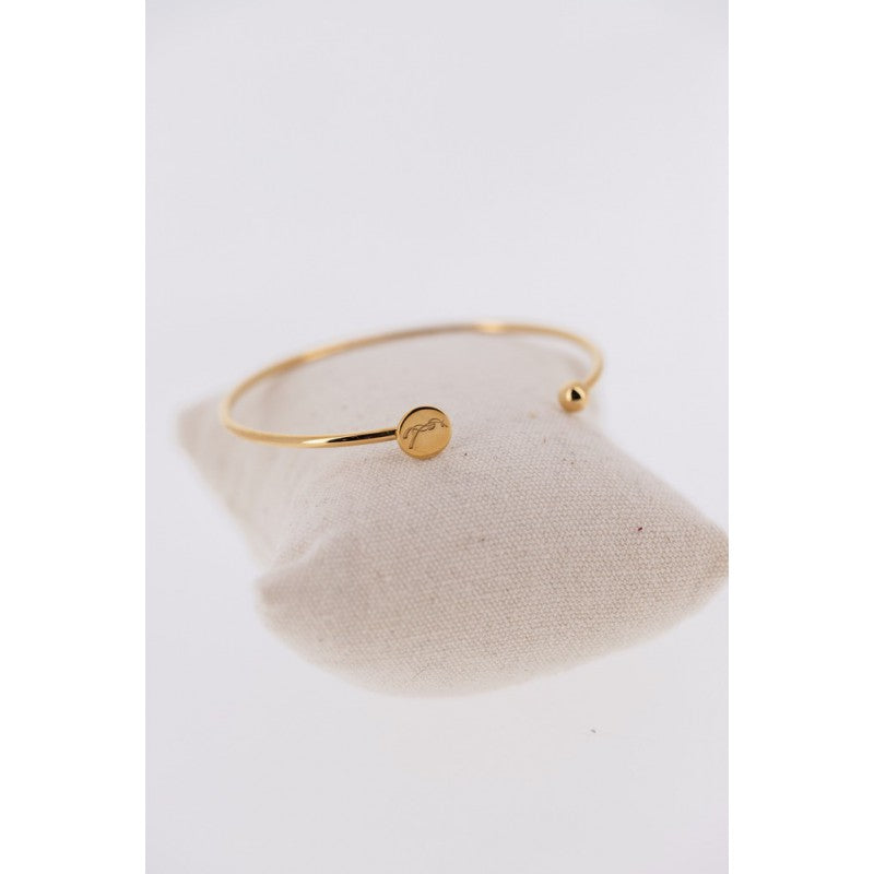 Bracelet Pénélope Leprevost " Jonc" doré