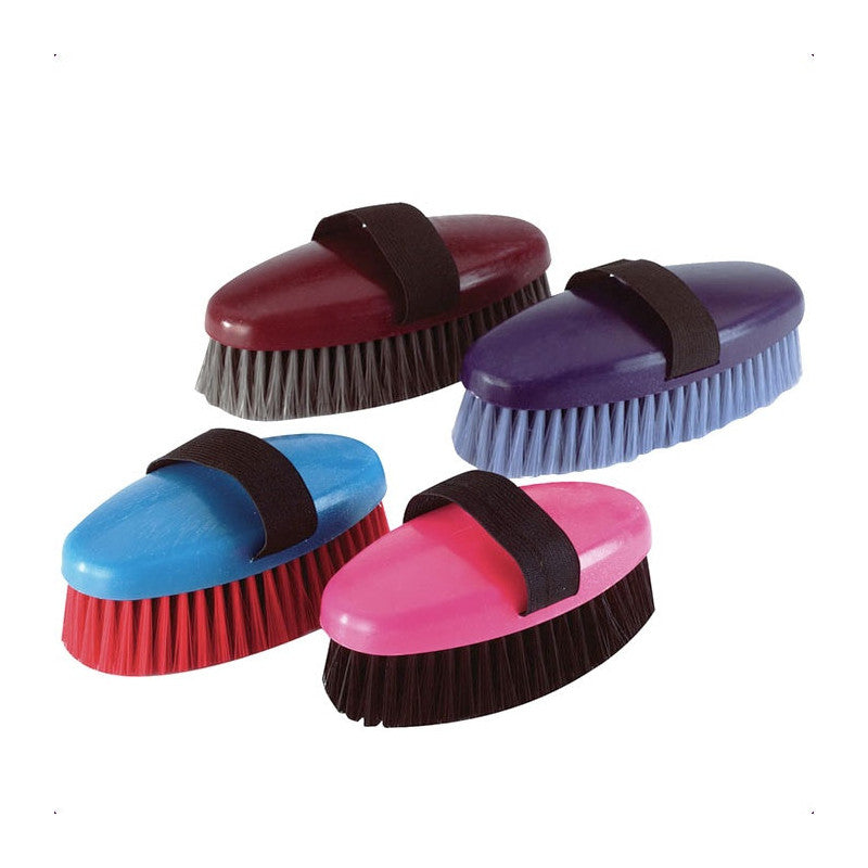 Brosse douce Hippo-tonic "Fun" Rose