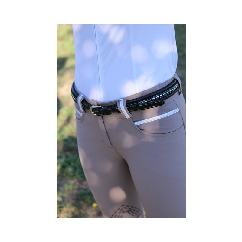Ceinture Pénélope "Point Sellier"