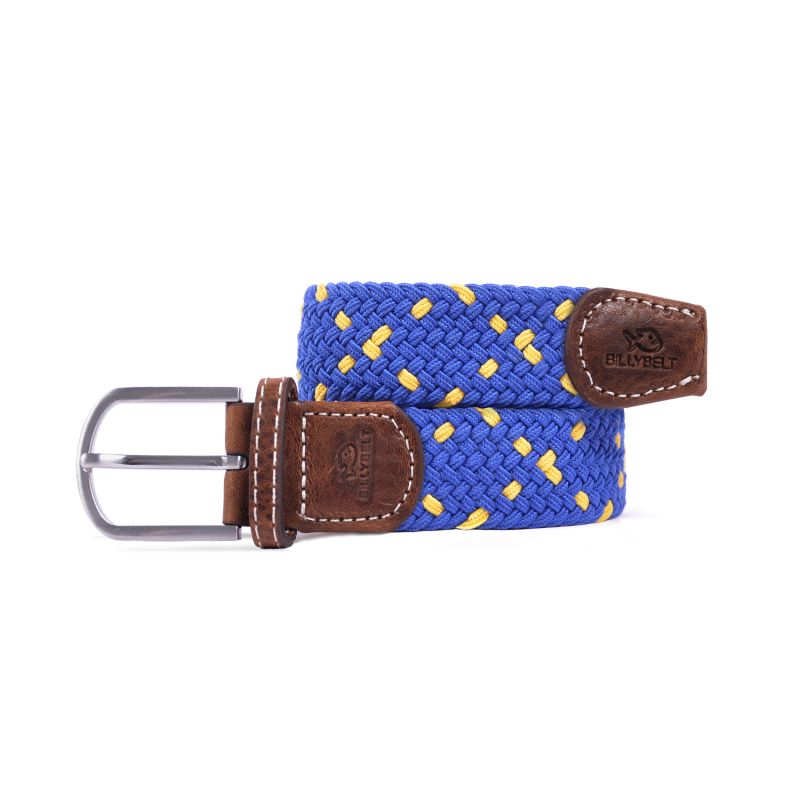 Ceinture tressée élastique BillyBelt - La Majorelle