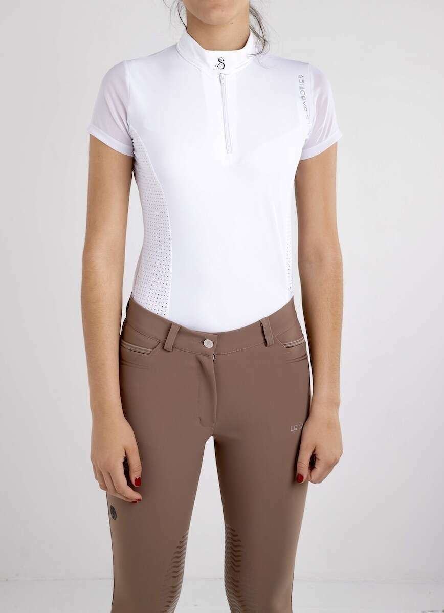 Polo de concours MC DAISY