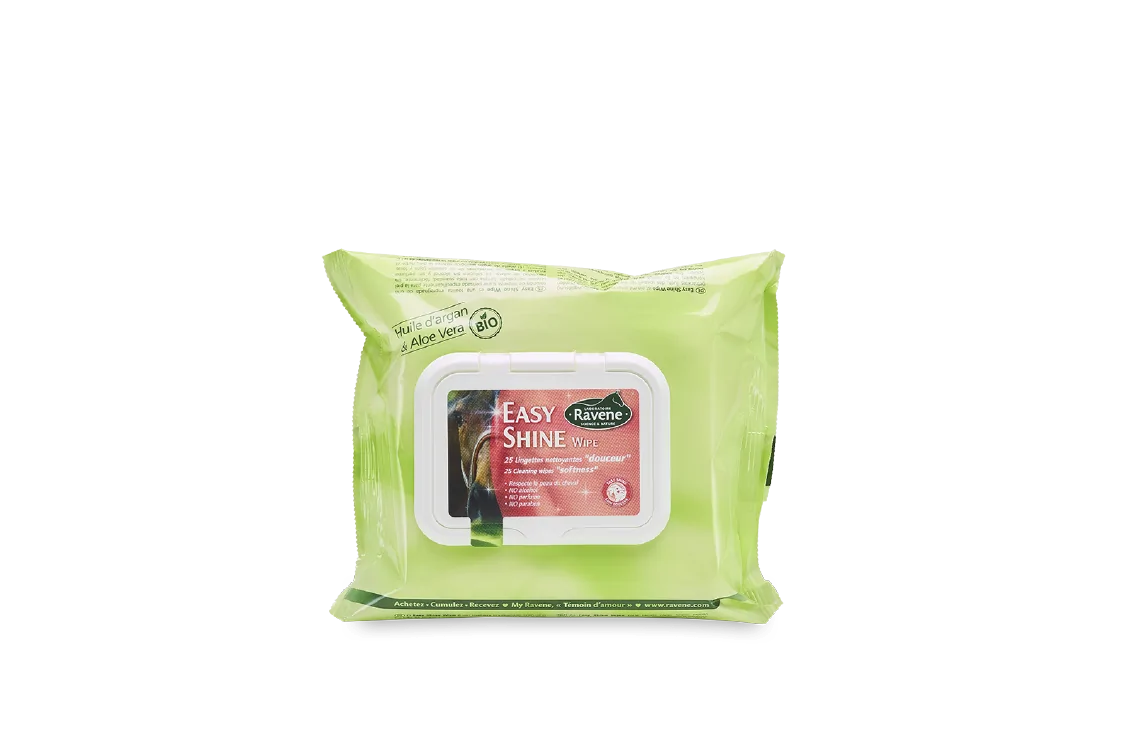 Lingettes Easy shine