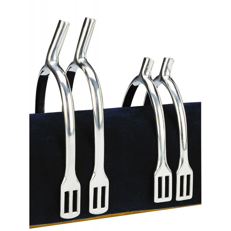 Eperons Long Inox 18 Dents Passe Ronde | Sellerie Ulysse Eperons Long Inox 18 Dents Passe Ronde | Sellerie Ulysse