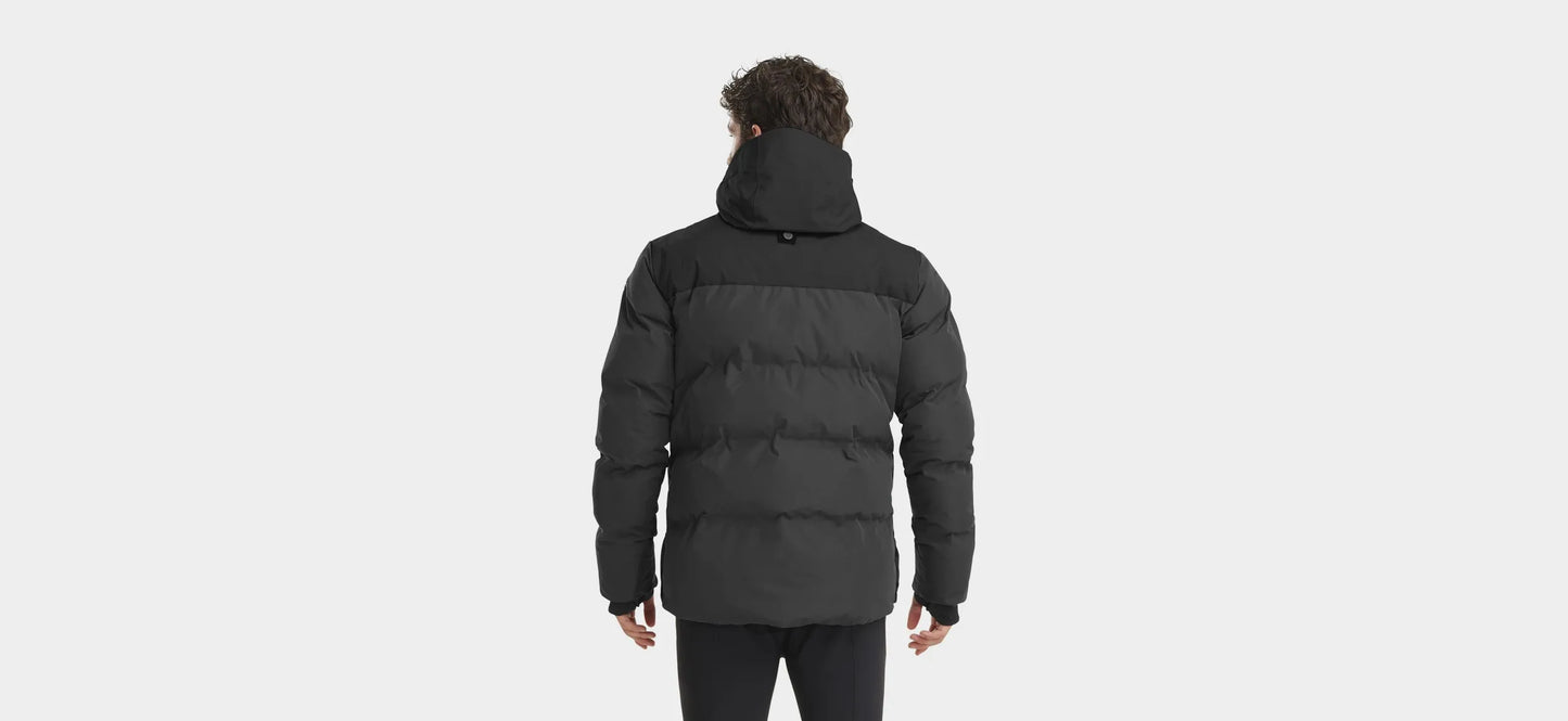 Blouson homme Horse Pilot "Fahrenheit" Noir