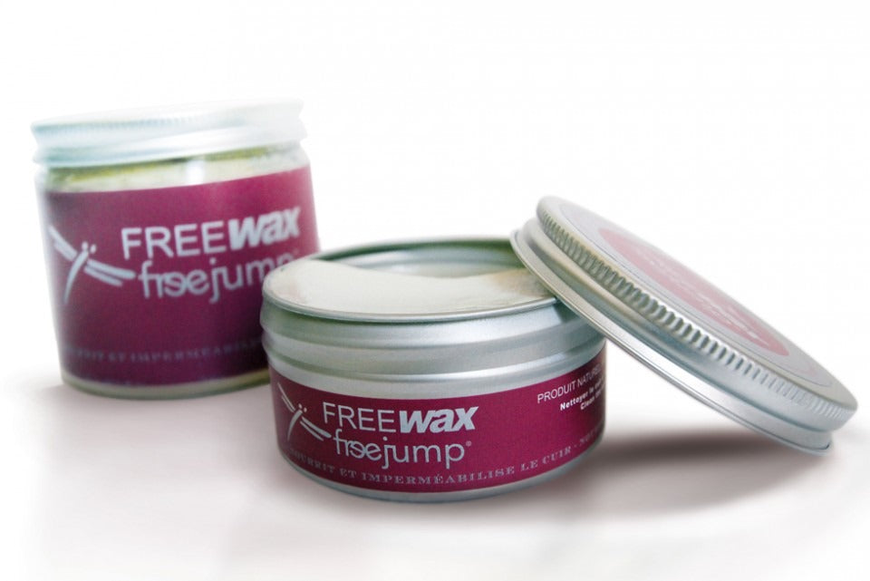 Baume entretien du cuir Freewax Freejump