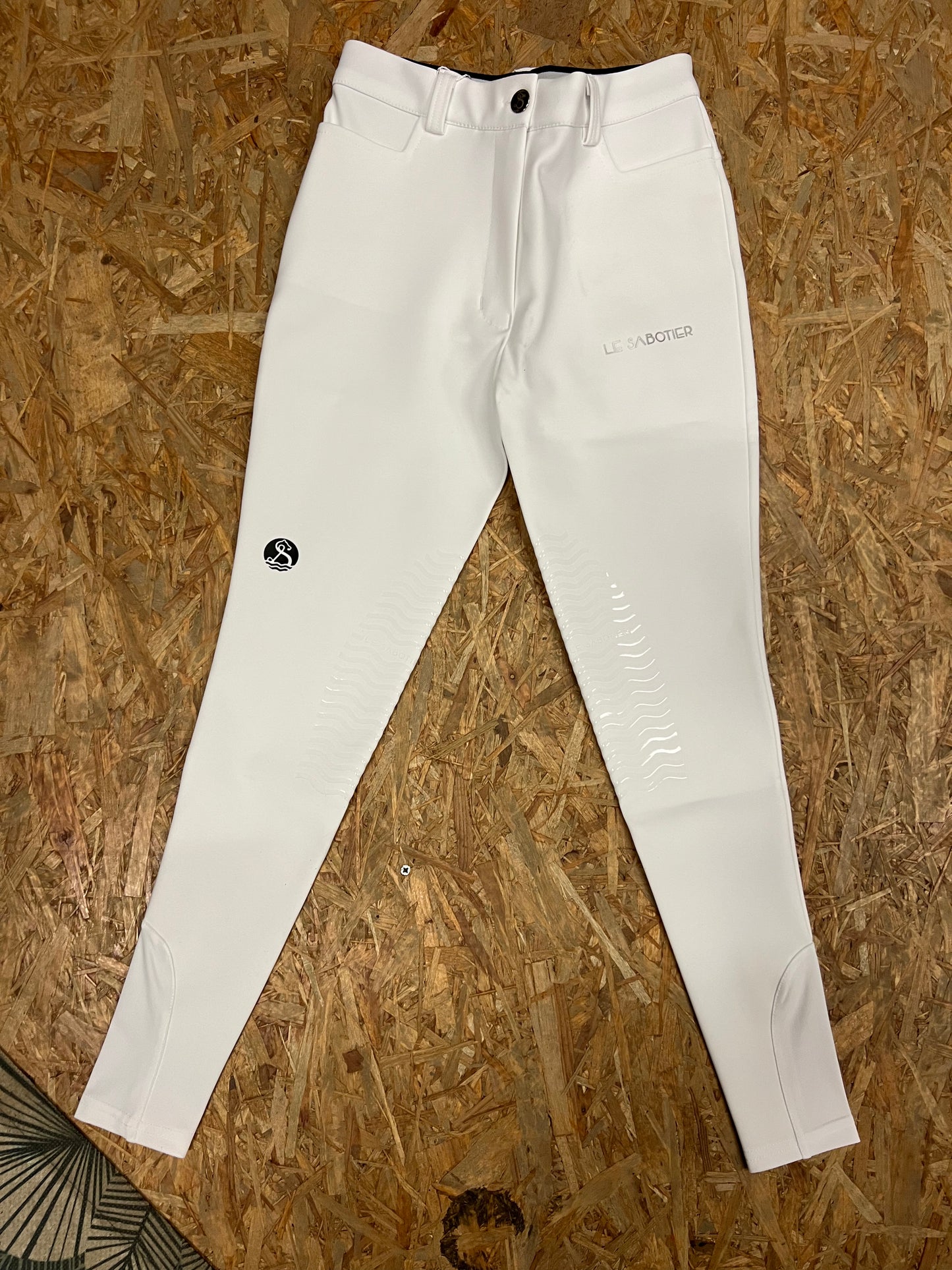 PANTALON ANGELE BLANC