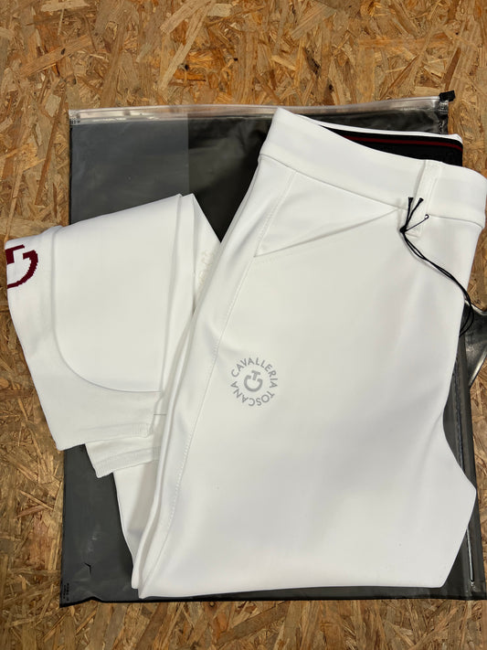 Pantalon enfants Cavalleria Toscana- blanc