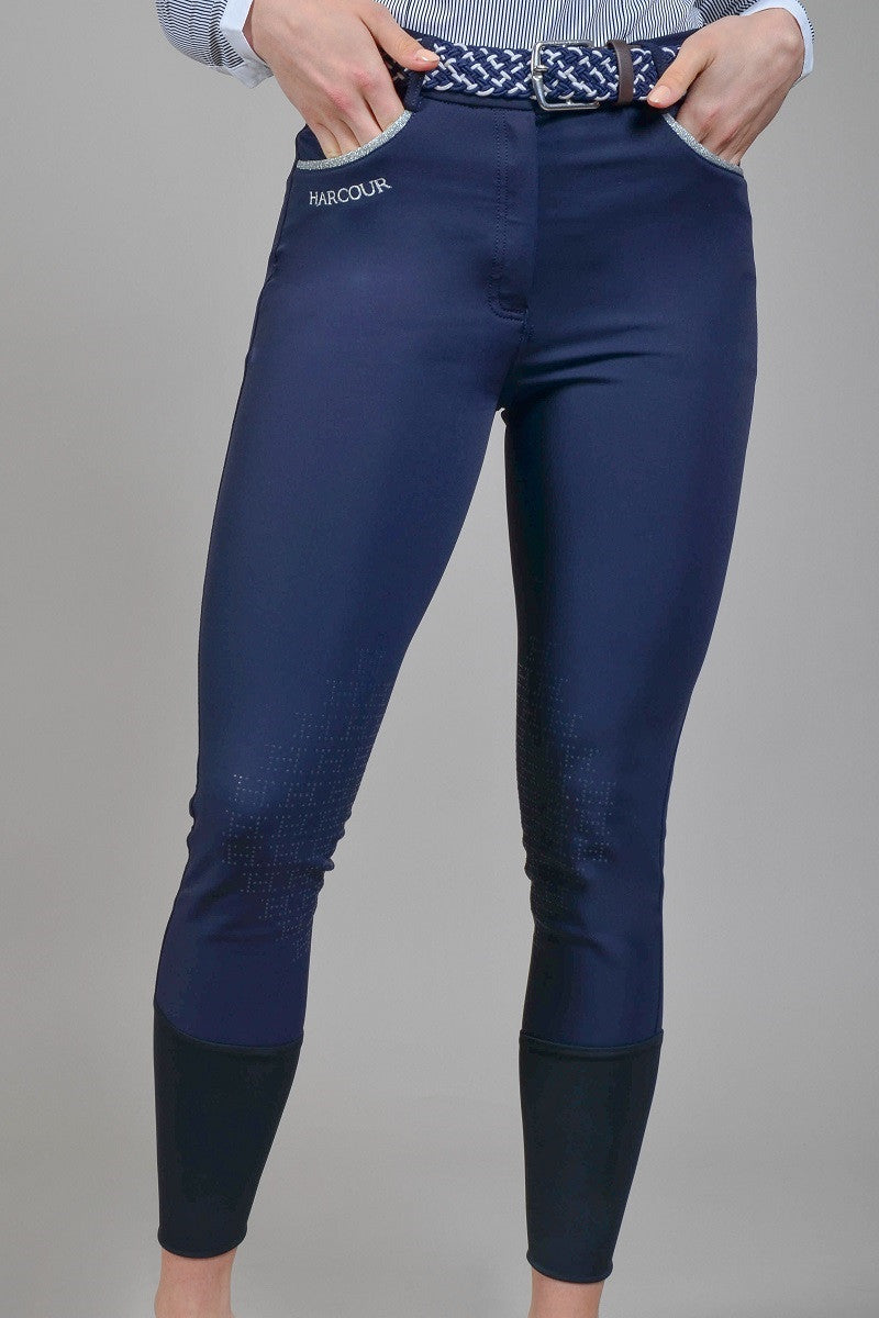 Accessoires de sellerie GENERIQUE Pantalon d'équitation Economic Bleu Accessoires de sellerie GENERIQUE Pantalon d'équitation Economic Bleu