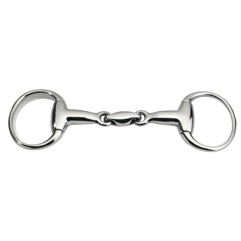 Mors à olive anatomie double brisure