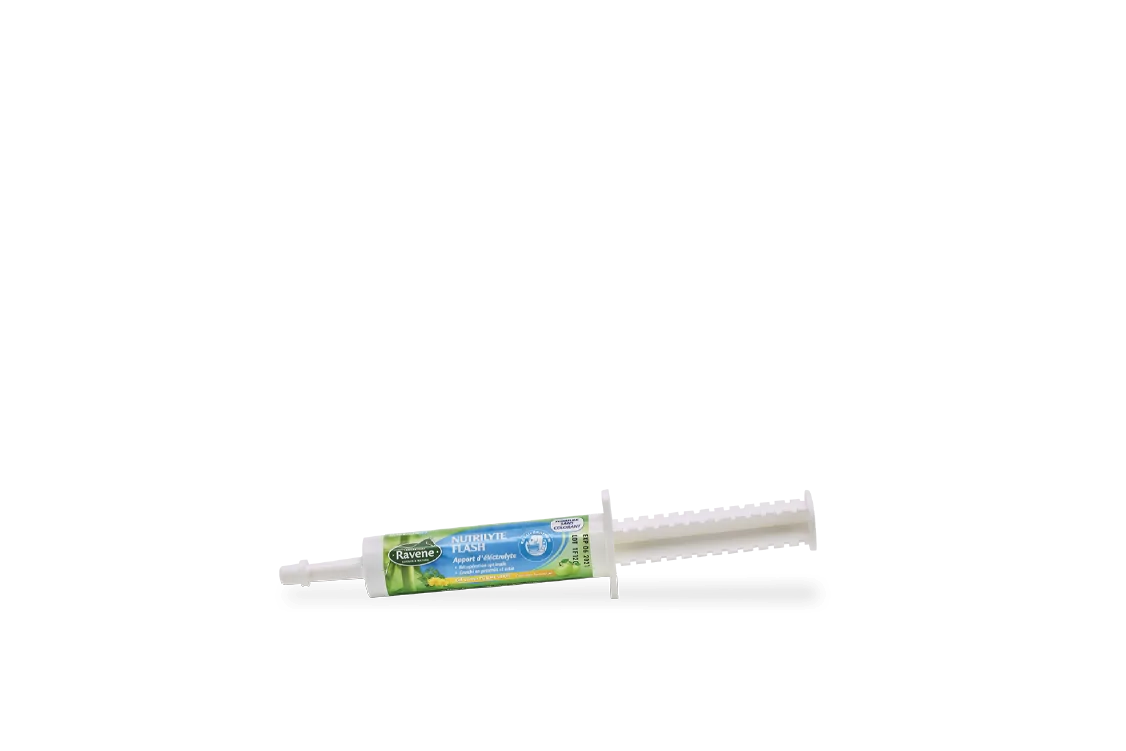 Seringue Ravene "Nutrilyte flash"