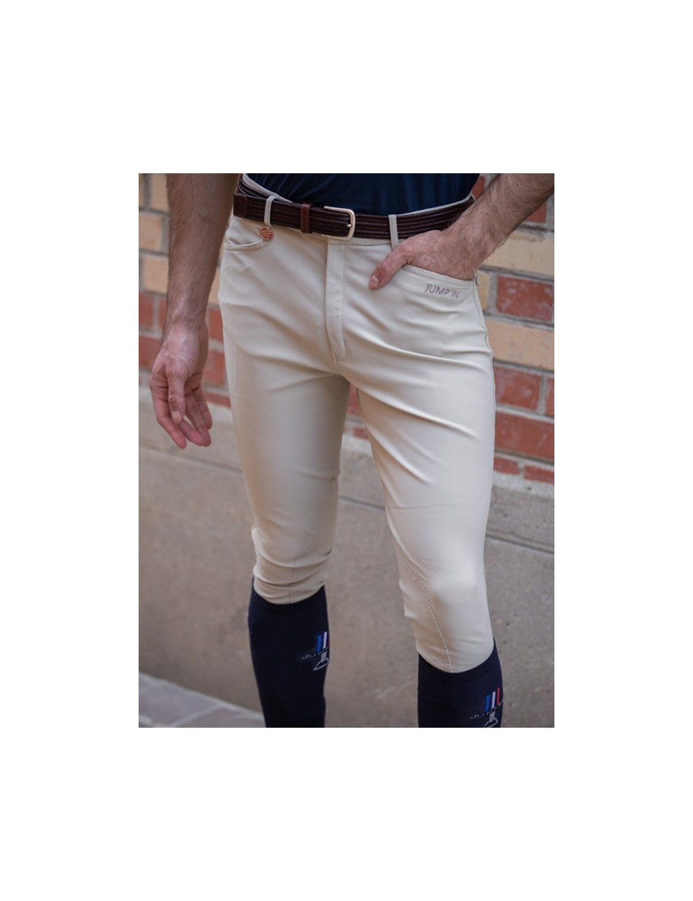 Pantalon Super-X beige - homme