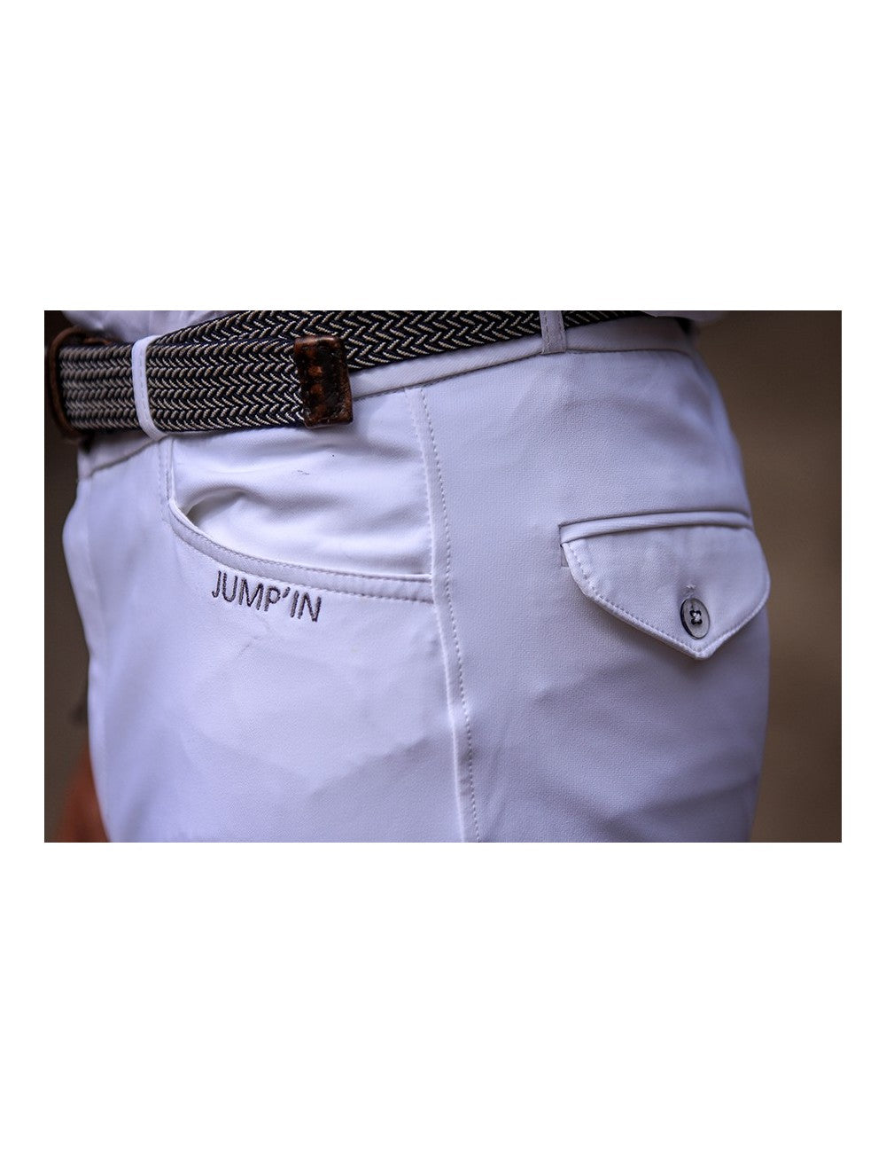 Pantalon Super-x -Homme BLANC