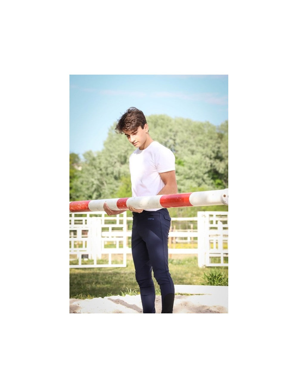 Pantalon Super-X marine - homme