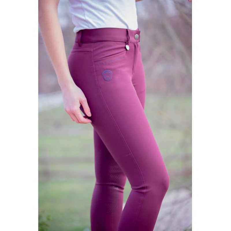 Pantalon Super-X -Jump'in - Prune