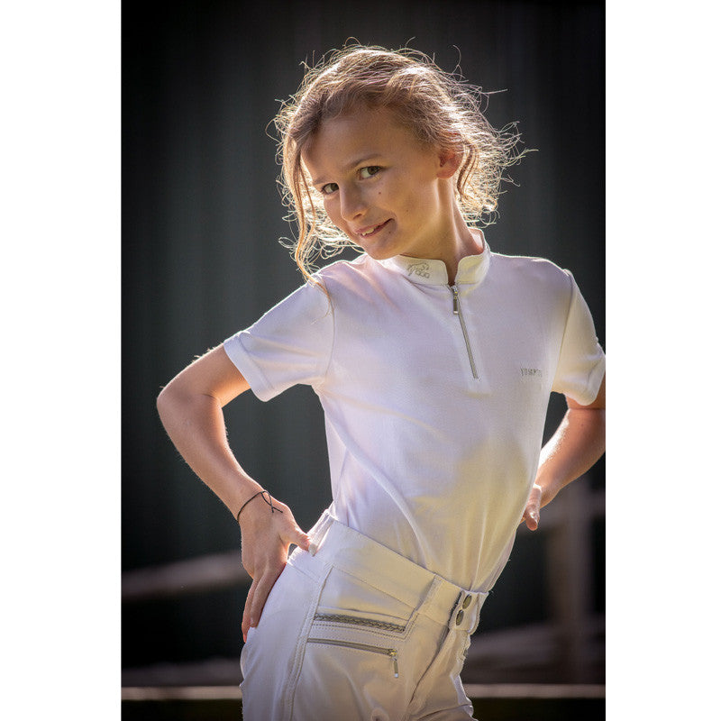 Polo de concours Jump'in "Charlie" - enfant