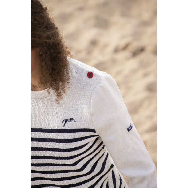Pull Pénélope Leprevost x St james "Maelle"