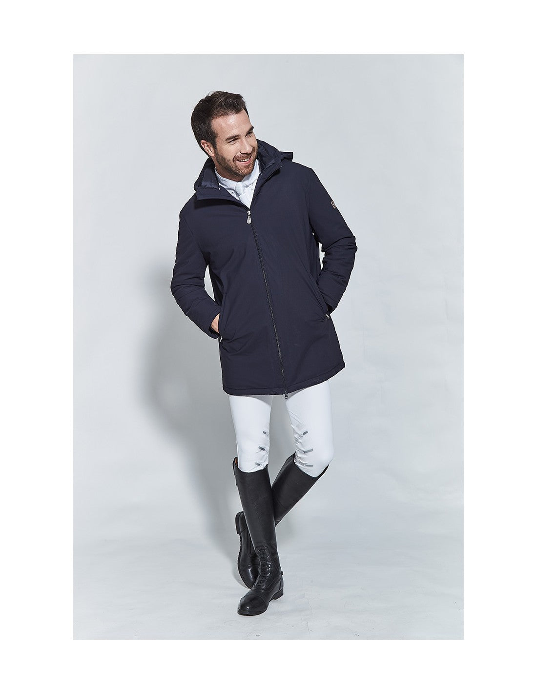 Parka longue " Roberto " Harcour HOMME