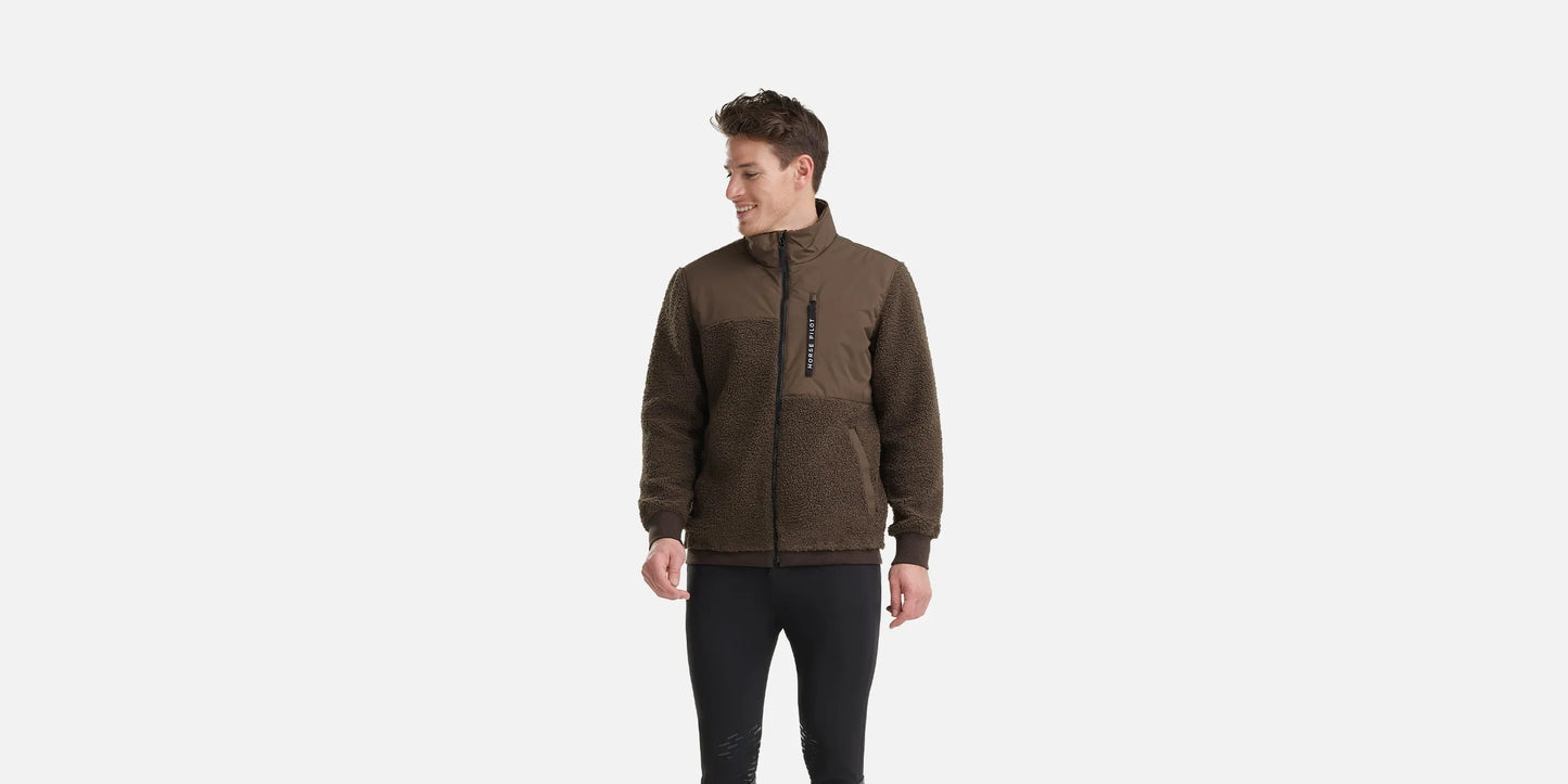 Sweat Horse Pilot "sherpa" -homme