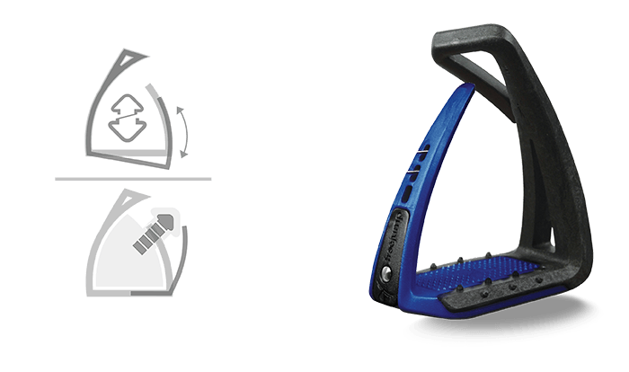 Etriers Soft up lite - Freejump