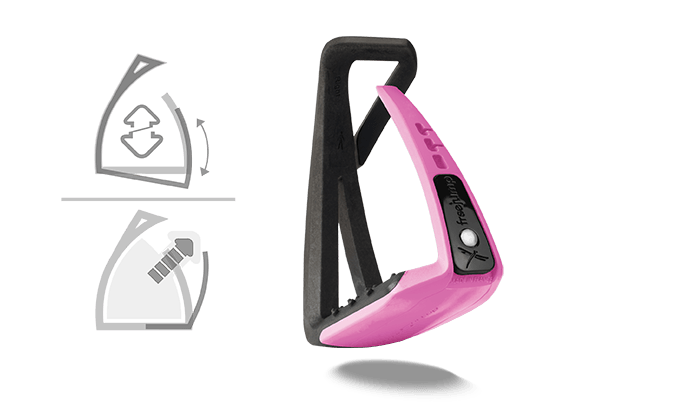 Etriers Soft up lite - Freejump