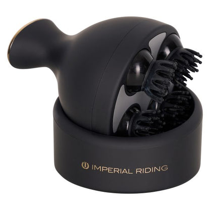 Brosse de Pansage et massage IRHVolta