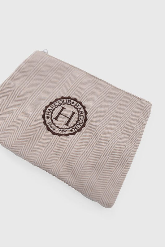 Cachou pochette Chevron - Harcour