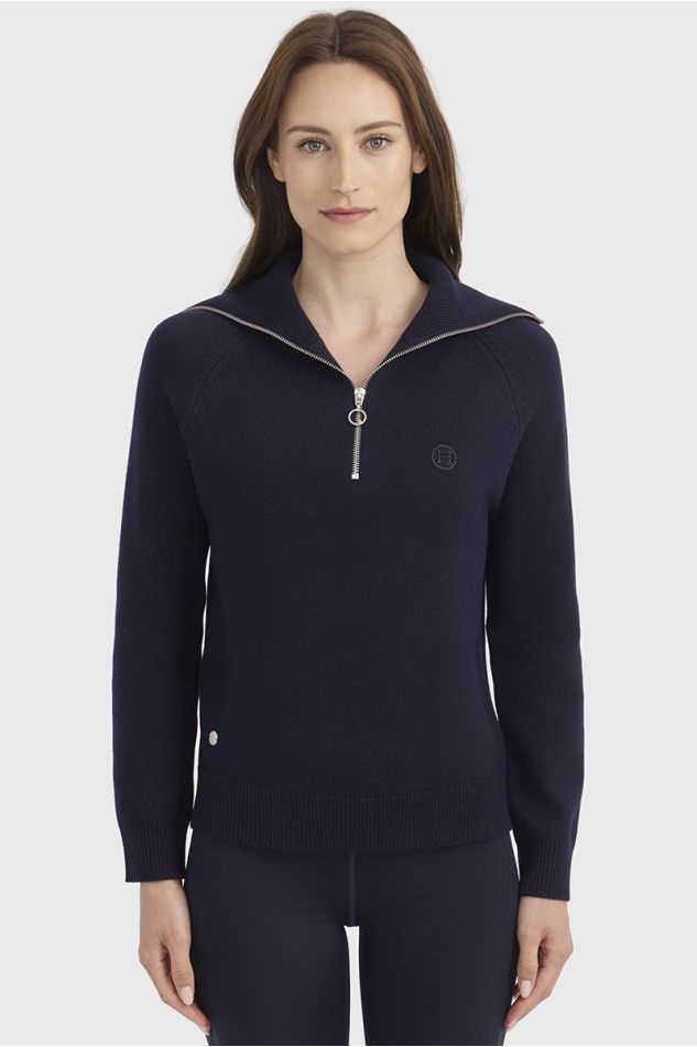 Pull col montant Claira - HARCOUR
