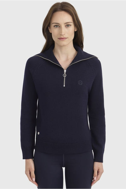 Pull col montant Claira - HARCOUR