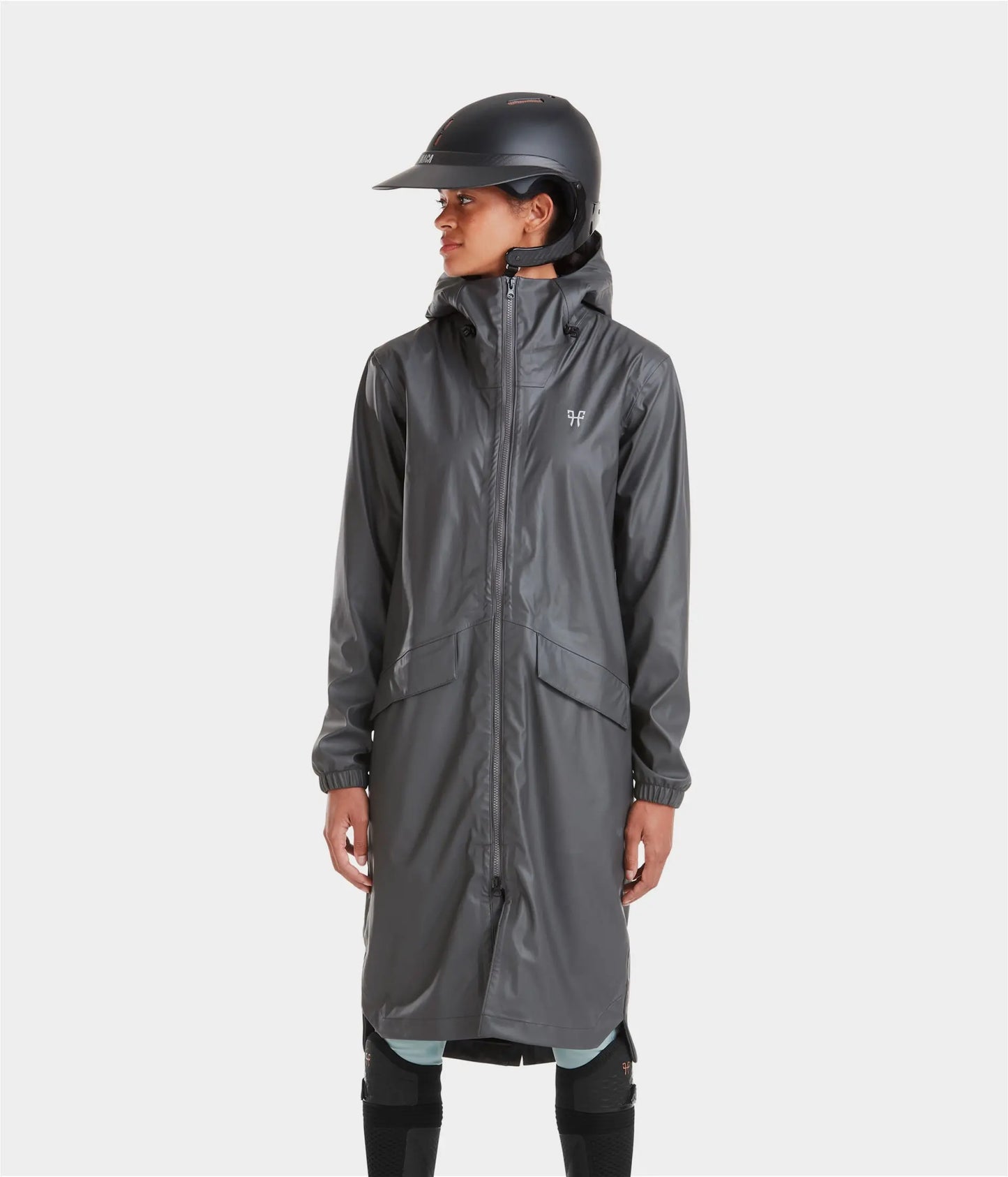 Coupe-Vent Long Raintech Imperméable Horse Pilot -femme