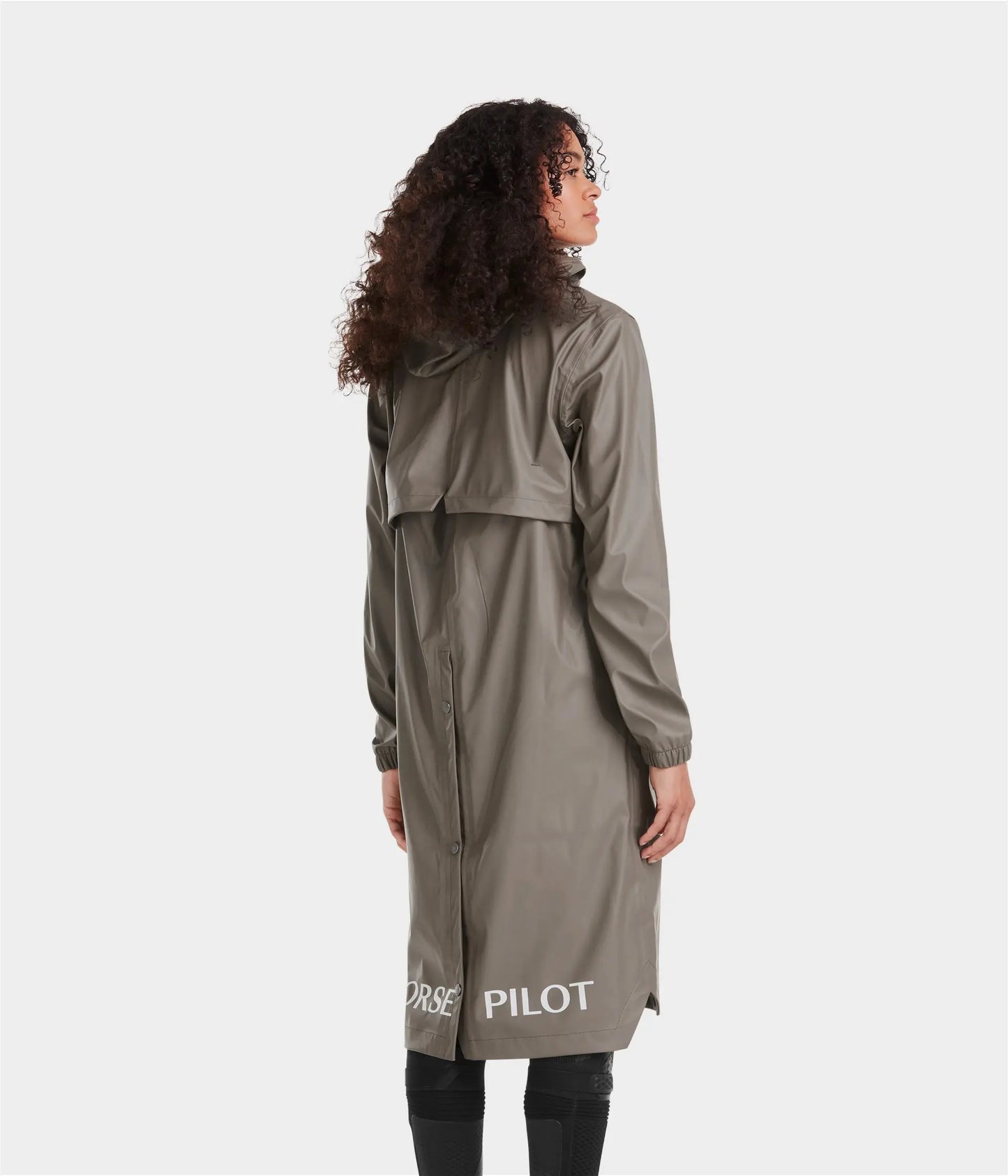 Coupe-Vent Long Raintech Imperméable Horse Pilot -femme