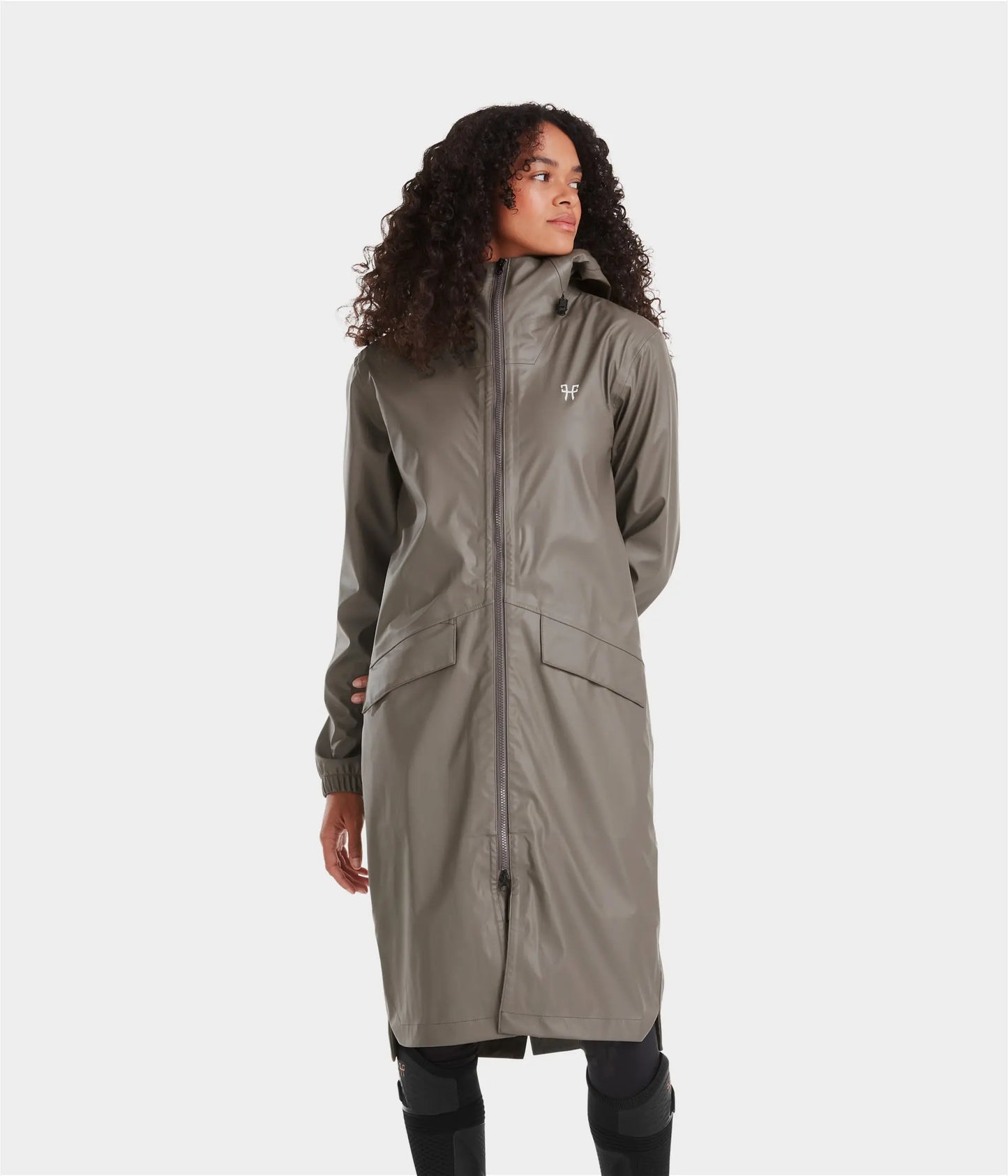 Coupe-Vent Long Raintech Imperméable Horse Pilot -femme