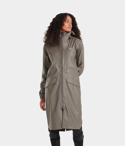 Coupe-Vent Long Raintech Imperméable Horse Pilot -femme