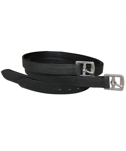 Etrivières Canter cuir