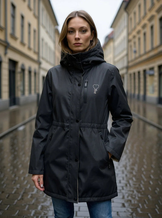 Veste Coupe-Vent Imperméable à Zip Veste Coupe-Vent Imperméable à Zip