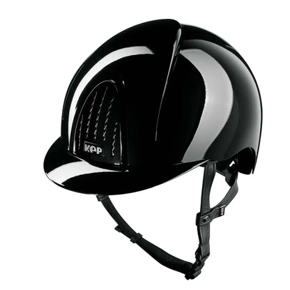 Casque KEP "Smart Nova" noir polish visière standard
