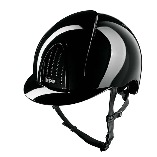Casque KEP "Smart Nova" noir polish visière standard