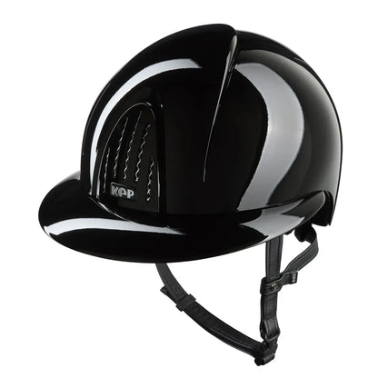 Casque KEP "Smart Nova" noir polish visière polo
