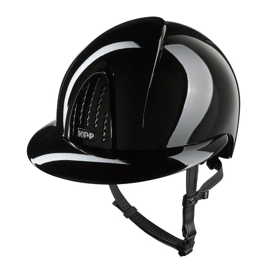 Casque KEP "Smart Nova" noir polish visière polo