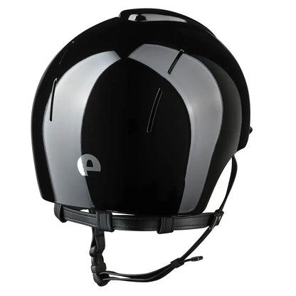 Casque KEP "Smart Nova" noir polish visière standard