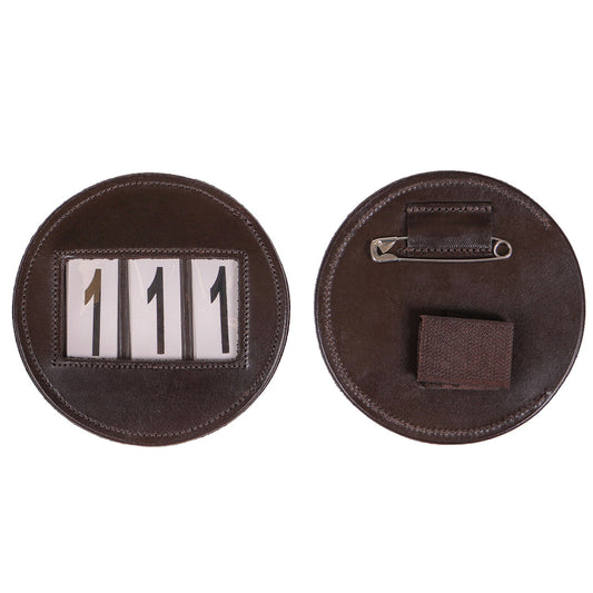Porte numéro rond "Modeste"