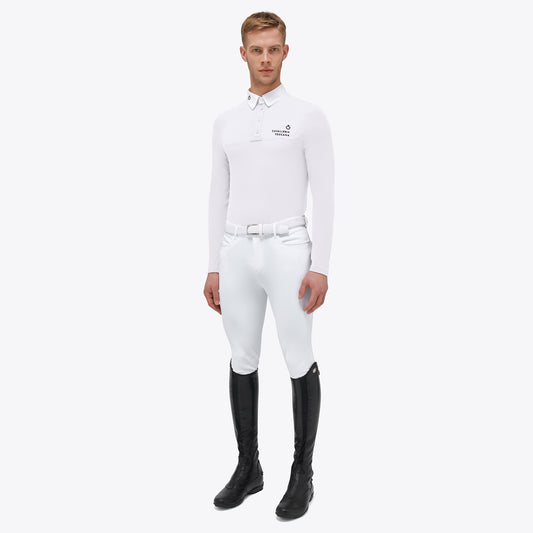 Polo de concours ML "Fleece" -Homme
