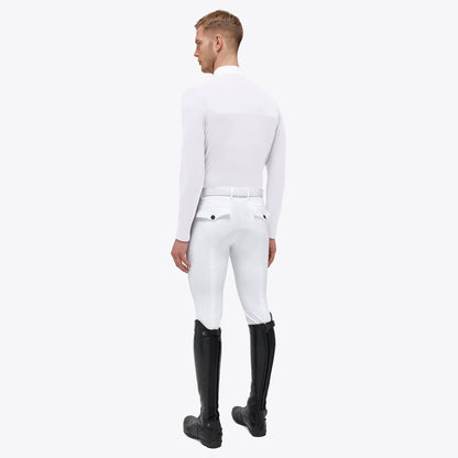 Polo de concours ML "Fleece" -Homme