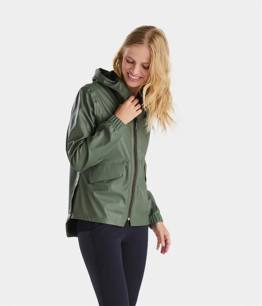 Imperméable Horse pilot "short raintech" - femme