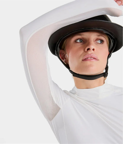 Polo de concours Manches longues Horse Pilot "Flow"