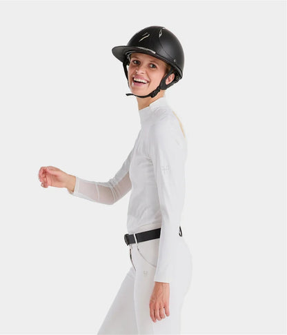 Polo de concours Manches longues Horse Pilot "Flow"