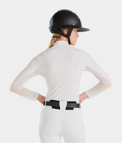 Polo de concours Manches longues Horse Pilot "Flow"