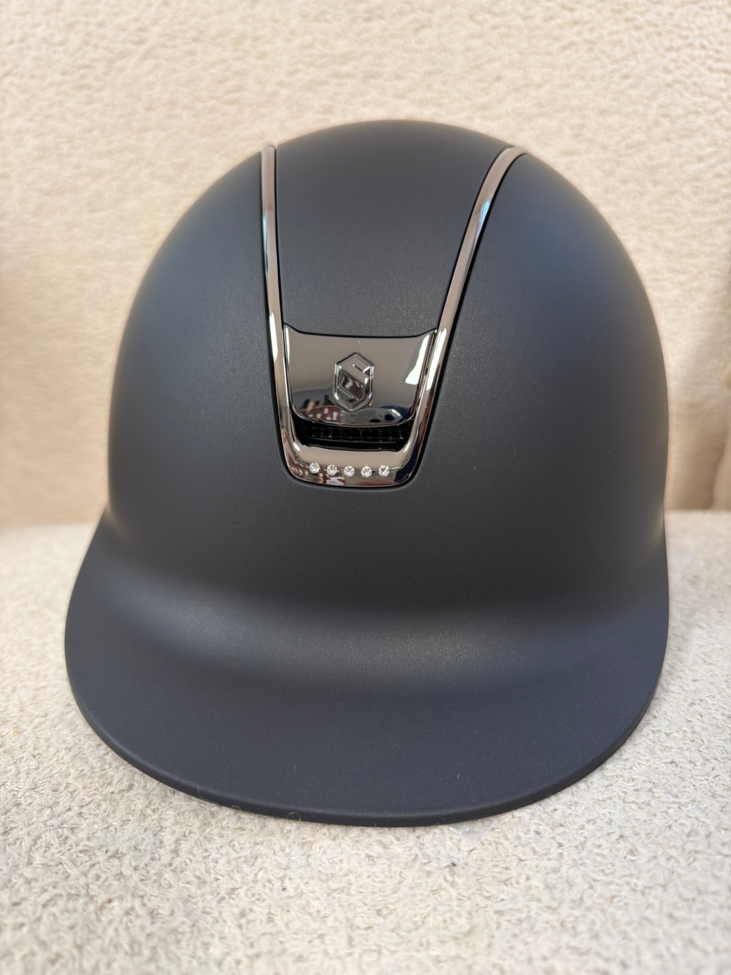 Casque Samshield "2.0 Shadow" trim 5 swarovski